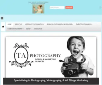 Taphotography.ca(The New TA PHOTOGRAPHY) Screenshot