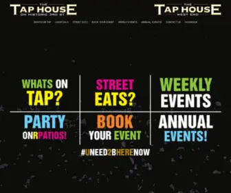 Taphousemn.com(The Tap House) Screenshot