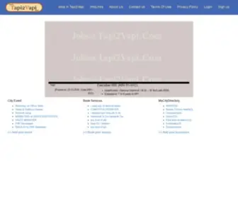 Tapi2Vapi.com(Check Jobs@MyCityTapi2Vapi) Screenshot