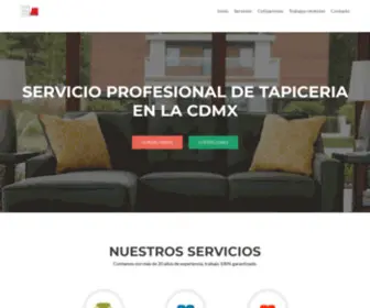 Tapiceria-DE-Salas.com.mx(Tapicería de Salas en la CDMX) Screenshot