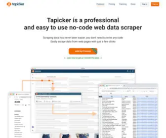 Tapicker.com(Nginx) Screenshot