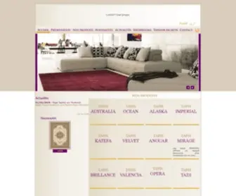 Tapidor.com(Tapis Alg) Screenshot