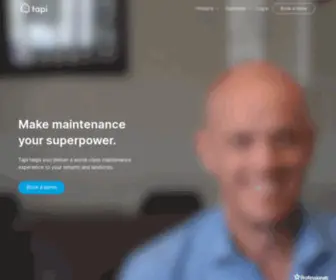 Tapihq.com(Property Maintenance Software) Screenshot