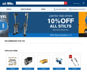 Tapingtools.com(Drywall Tools) Screenshot