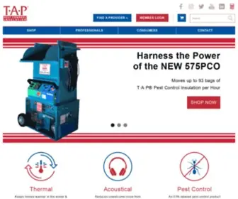 Tapinsulation.com(Consider adding EPA) Screenshot