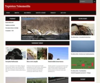 Tapiolantakamailla.com(Tapiolan Takamailla) Screenshot