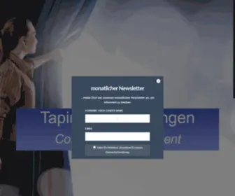 Tapir-Veranstaltungen.de(Tapir-Veranstaltungen - Home) Screenshot