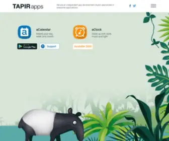 Tapirapps.de(Tapir Apps) Screenshot