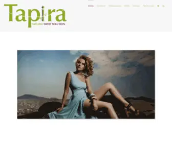 Tapirasugaring.com(Professional Body Sugaring Paste By Tapira) Screenshot