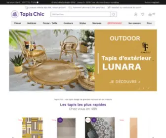 Tapis-Chic.com(Tapis Chic) Screenshot
