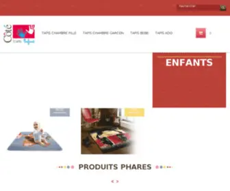 Tapis-Enfant.net(Tapis enfant) Screenshot