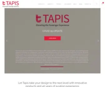 Tapiscorp.com(Tapis Corporation) Screenshot