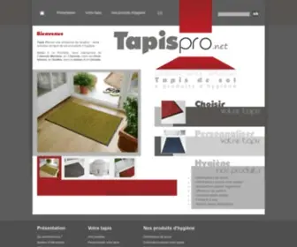 Tapispro.net(Tapis) Screenshot