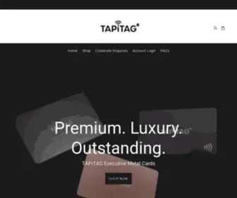 Tapitag.co(Contactless Digital Business Cards) Screenshot