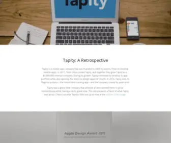 Tapity.com(Tapity) Screenshot