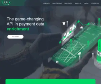 Tapix.io(Payment Data Enrichment) Screenshot