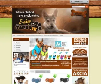 Tapka.sk(ŤAPKA.SK) Screenshot