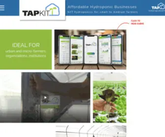 Tapkit-HYdroponics.com(Teshuva Agricultural Projects Ltd) Screenshot