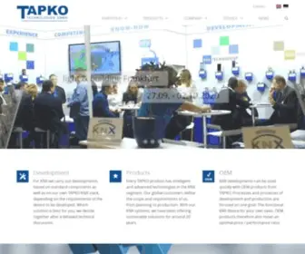 Tapko.de(TAPKO Technologies GmbH) Screenshot