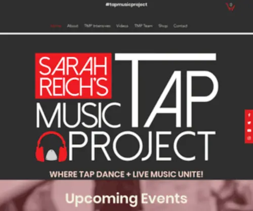 TapmusicProject.com(Home) Screenshot