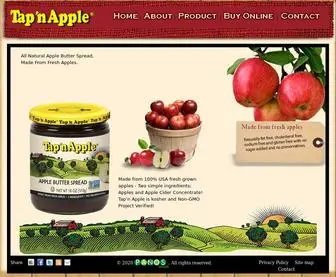 Tapnapple.com(Apple Butter Spread) Screenshot