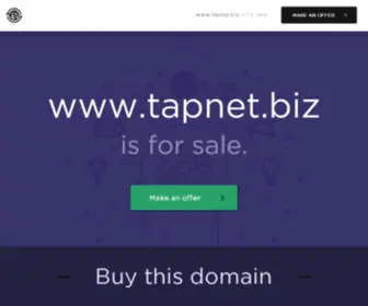 Tapnet.biz(Unlimited online backup) Screenshot