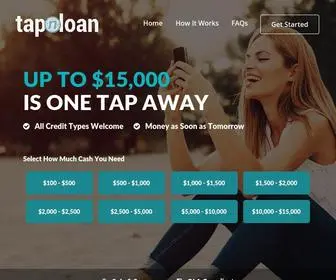 Tapnloan.com(Personal Loans Online) Screenshot