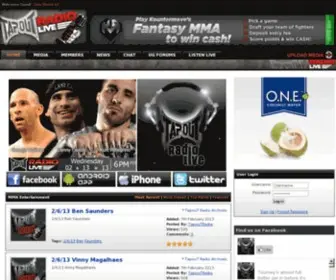 Tapoutlive.com(Tapoutlive) Screenshot