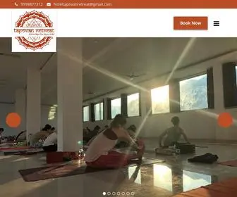 Tapovanretreat.com(Hotel Tapovan Retreat Luxury Hotels in Rishikesh) Screenshot