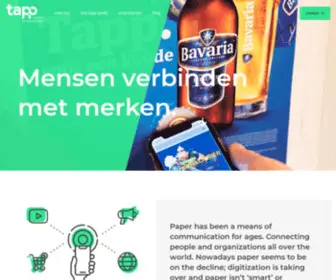 Tapp.online(Gelooft in een verbonden wereld) Screenshot