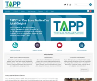 Tapp.org.tr(Türkiye) Screenshot