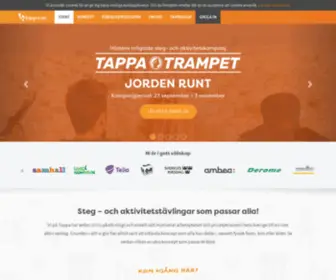 Tappa.se(Vi aktiverar Sverige) Screenshot