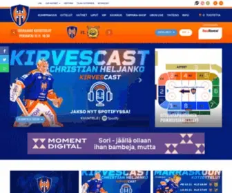 Tappara.fi(Etusivu) Screenshot