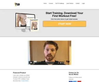 Tappbrothers.com(Tapp Brothers Bodyweight Workouts) Screenshot