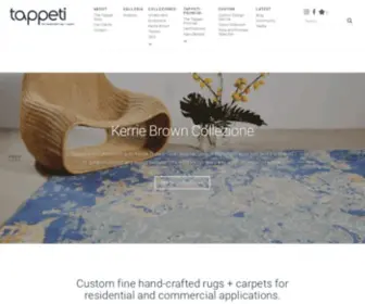 Tappeti.com.au(Custom fine hand) Screenshot