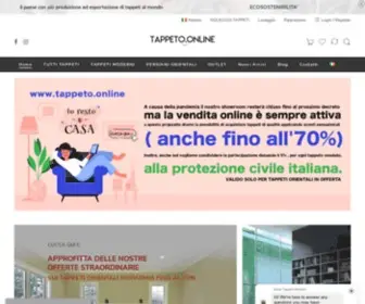 Tappeto.online(Tappeto online) Screenshot