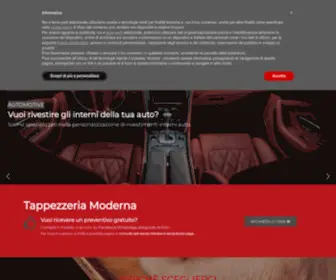 Tappezzeriamoderna.it(Tappezzeria Moderna) Screenshot