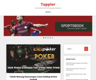 Tappier.com Screenshot