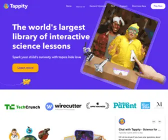 Tappityapp.com(The #1 Educational Science App for Kids 4) Screenshot