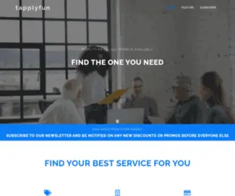 Tapplyfun.com(tapplyfun) Screenshot