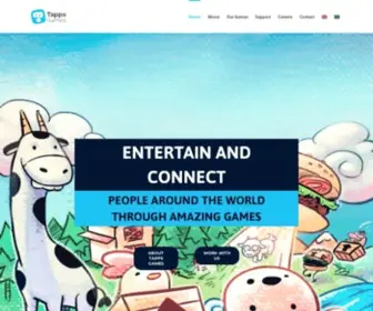 Tappsgames.com(Home) Screenshot