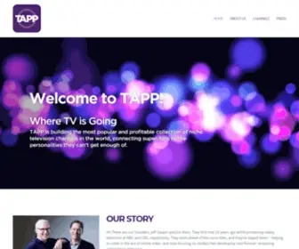 Tapptv.com(TAPP TV) Screenshot