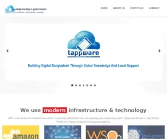 Tappware.com(Solutions Development Company) Screenshot