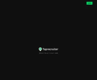 Taprecruiter.com(Taprecruiter) Screenshot