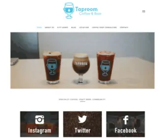 Taproomcoffee.com(Taproomcoffee) Screenshot