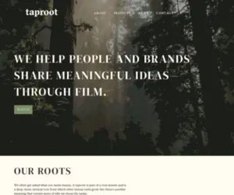 Taprootpictures.com(Taproot Pictures) Screenshot