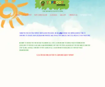 Taprootpreschool.com(Introduction) Screenshot