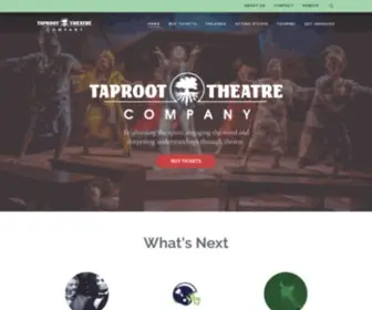 Taproottheatre.org(Taproot Theatre) Screenshot