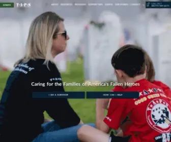Taps.org(TAPS) Screenshot