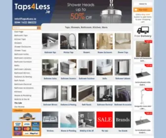 Taps4Less.ie(Taps) Screenshot